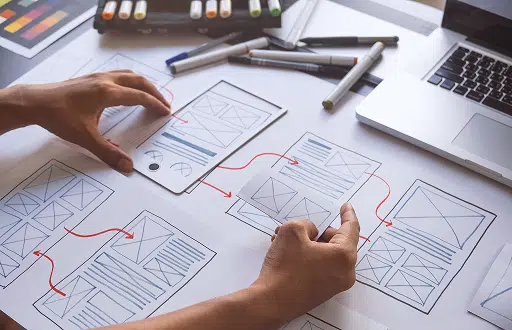 services agence web Studio http : Webdesign UX et UI