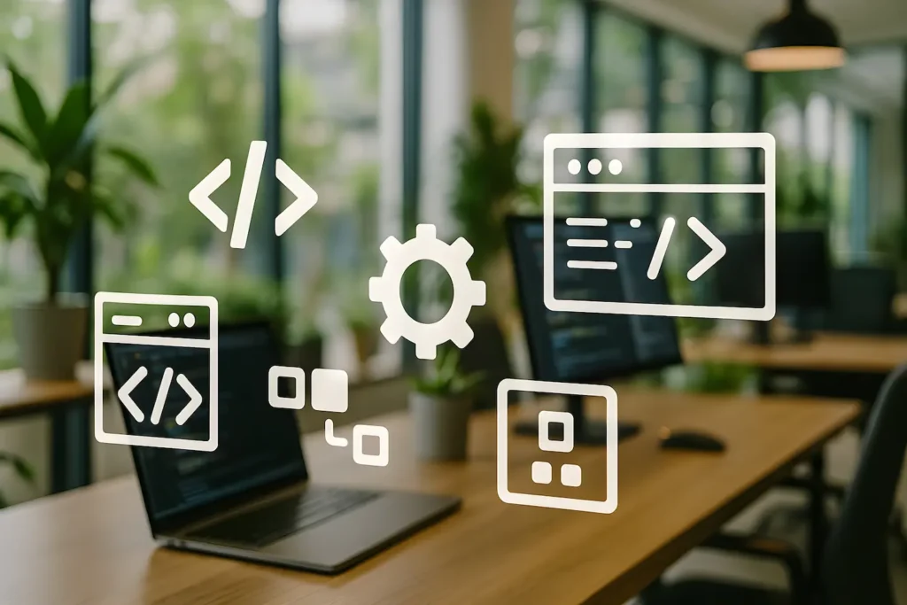 Développement web sur-mesure agence studio http Gleizé