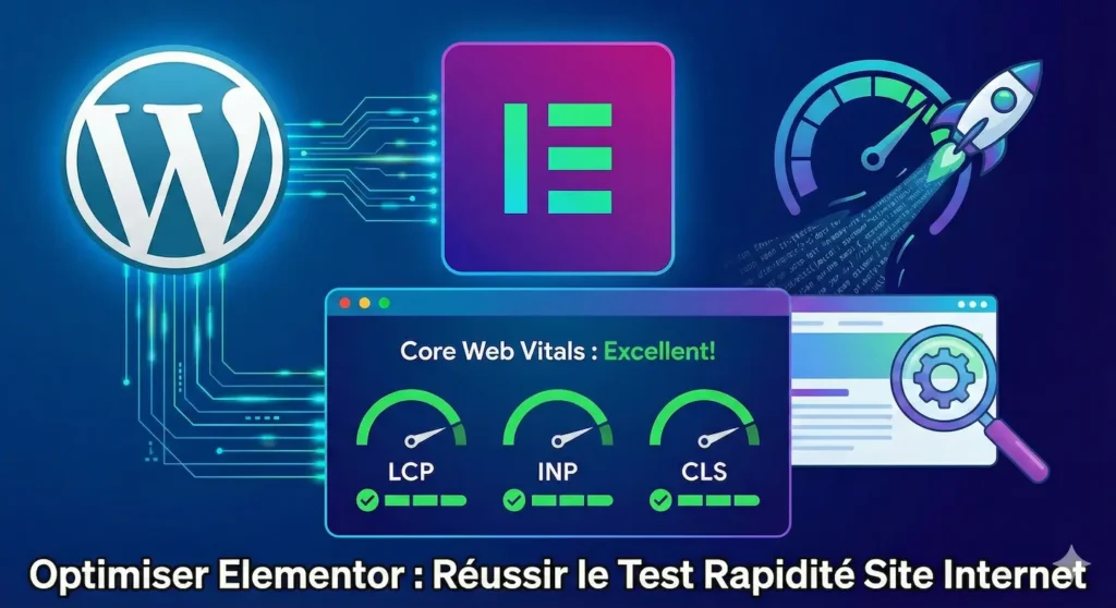 Wordpress - Elementor - cores web vitals - studio HTTP