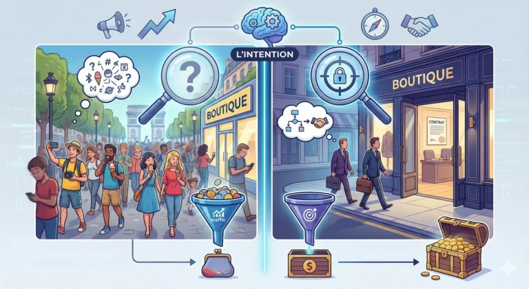 rédaction web seo : penser conversions et non volume