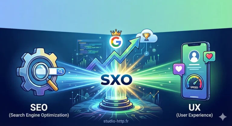 SXO - fusion SEO et UX