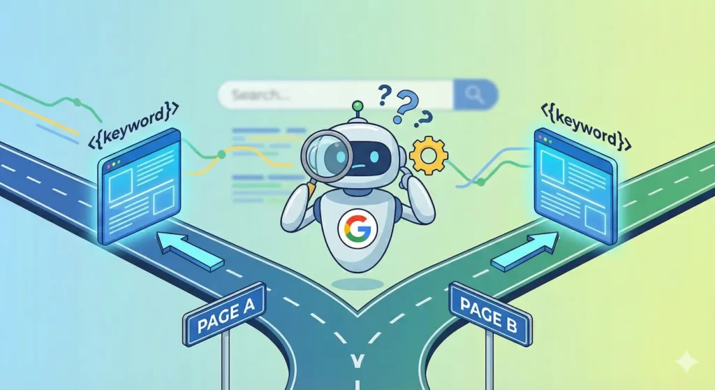 Lutter contre la cannibalisation SEO