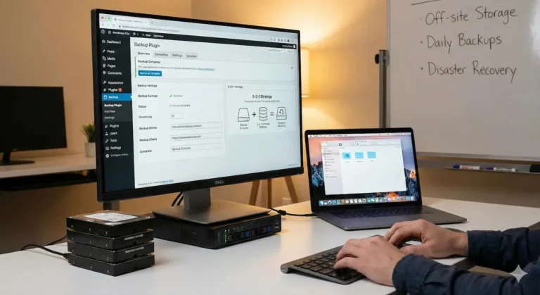 Une vraie stratégie de sauvegarde site WordPress est vitale