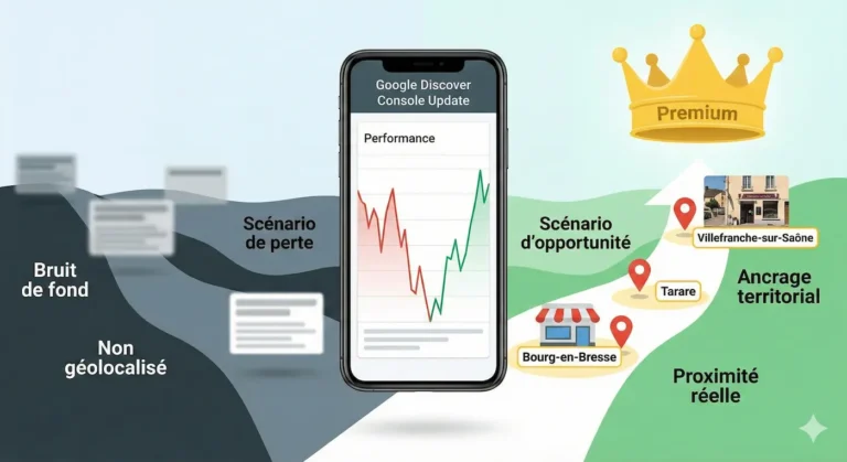 L'ancrage territorial devient prioritaire avec Google Discover