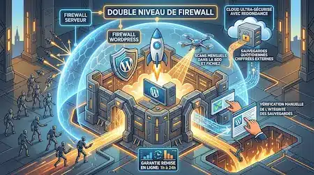 La sécurité de votre site est primordiale